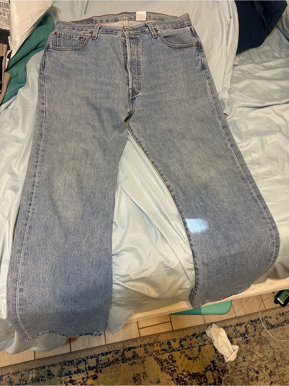 Levi's Light Blue Denim Jeans